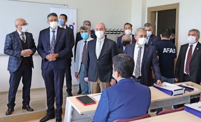 DPÜ’de AFAD’ın İRAP ikinci çalıştayı