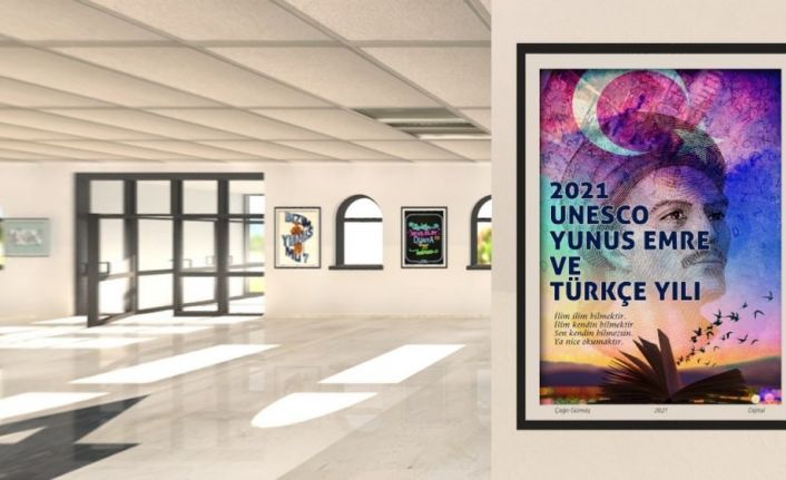 DPÜ’de Uluslararası Kaligrafi ve Tipografi sergisi