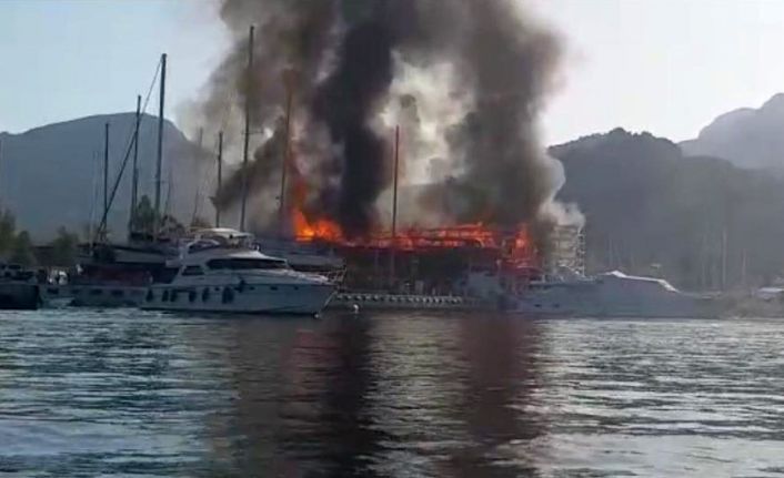 DSV Yatçılık, yangına anında müdahale eden personeline ve itfaiye ekiplerine teşekkür etti