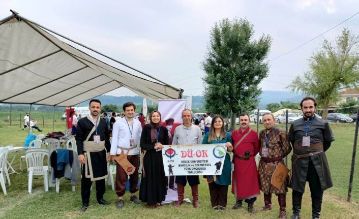 DÜ binicilik ve geleneksel türk okçuluğu topluluğu başarılarına devam ediyor