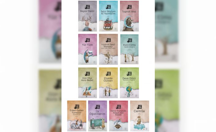 Dünya edebiyatının usta ismi Cengiz Aytmatov’un tüm eserleri şimdi sadece Ketebe’de