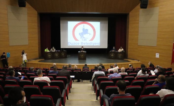 Düzce’nin yeni logosu meclisten geçti