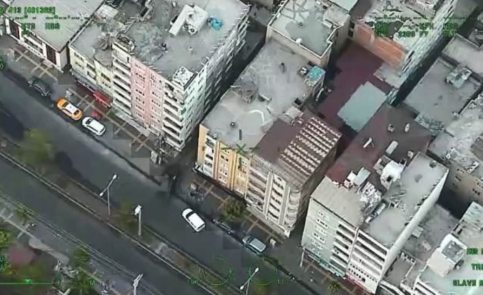 (Düzeltme) Diyarbakır’da organize suç çetesine hava destekli operasyon: 25 gözaltı