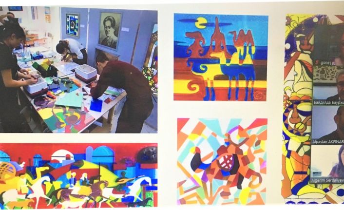 EBYÜ ile Jurgenov Kazak Ulusal Sanat Akademisi arasında işbirliği protokolü