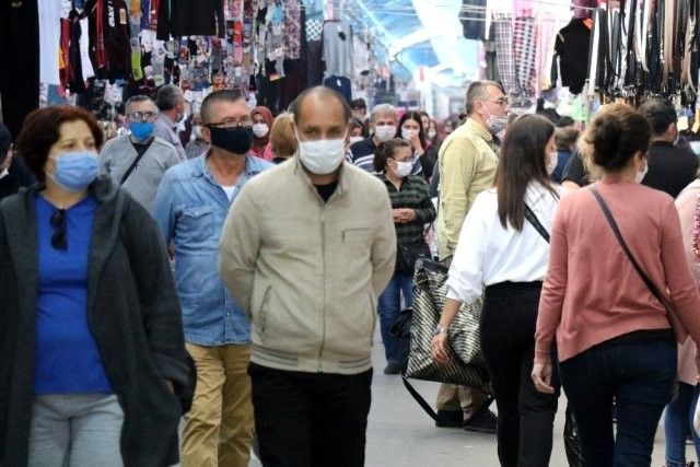 Edirne’de Bulgar turistlerin akın ettiği Ulus Pazarı 6 ay sonra yeniden açılıyor