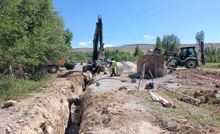 Edremit Belediyesinden altyapı kanalizasyon çalışmaları açıklaması
