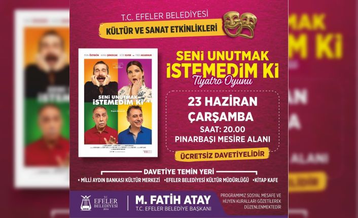 Efeler Belediyesi sanatı açık havaya taşıyor