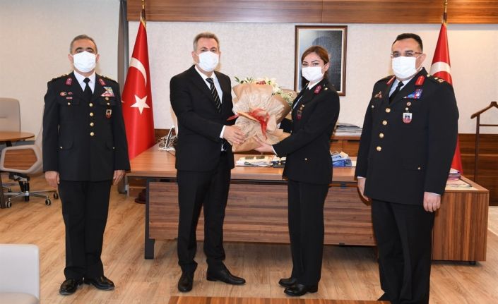 Elban: "Jandarma milletin huzur ve güveni için gece gündüz çalışıyor"