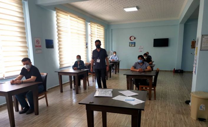 Emlak danışmanı seviye 5 sınavı gerçekleştirildi