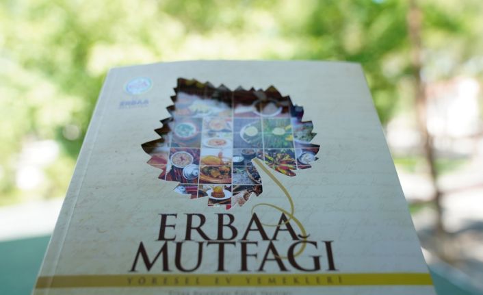 Erbaa Belediyesi yöresel yemeklerin tariflerinin yer aldığı yemek kitabı hazırladı