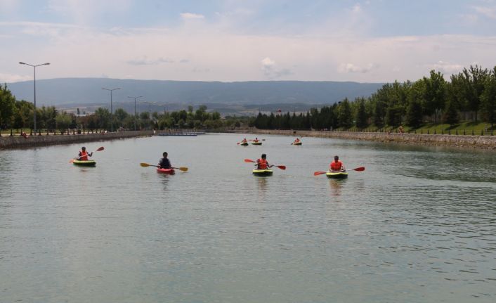 Erbaa Kano ve Doğa Sporları Kulübü yılın ilk etkinliğini gerçekleştirdi