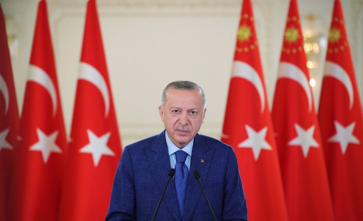 Erdoğan, Kilis Yukarı Afrin Barajı ve İçmesuyu İsale Hattı Açılış Töreni’ne canlı bağlandı