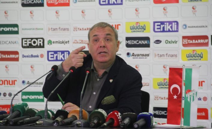 Erkan Kamat: “Ertuğrul Sağlam ve Hikmet Karaman, bir telefonla Bursaspor’a gelir”