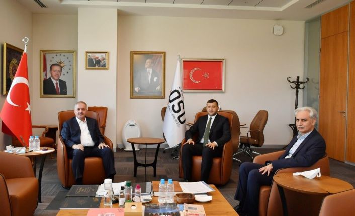 Ersoy’dan Nursaçan’a nezaket ziyareti