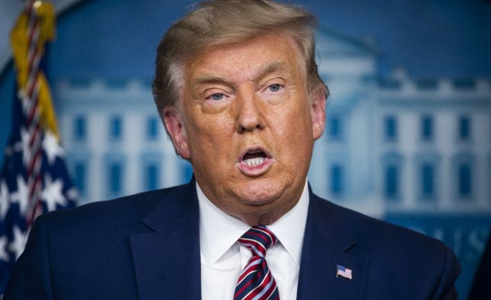 Eski ABD Başkanı Trump: “Ülkemizin gözlerimizin önünde yok olduğunu görüyoruz”