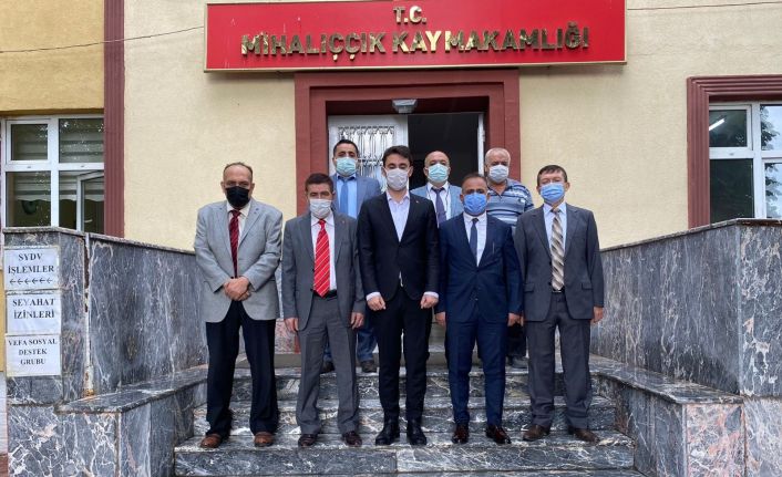 Eskişehir Kızılelma Turan Derneği’nden Mihalıççık’a anlamlı ziyaretler