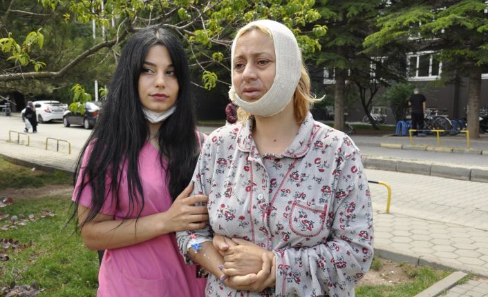 Eskişehir’de darp edildiği iddia edilen kadın ameliyat sonrası yaşadıklarını anlattı