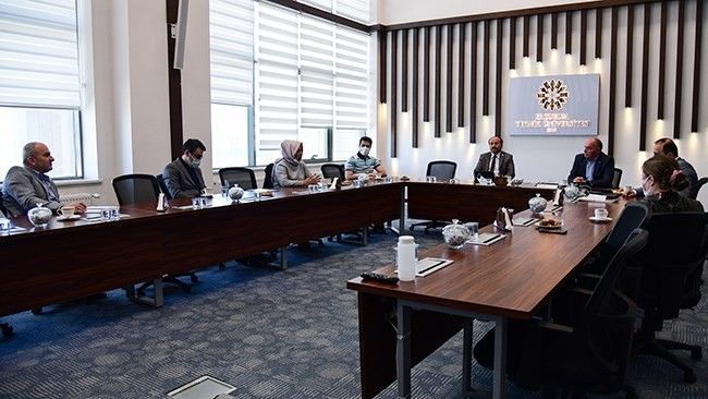 ETÜ ile ETSO Organize Sanayi Bölge sorunları için bir araya geldi