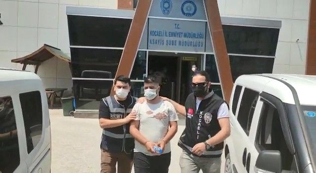 Evden 100 bin TL’lik ziynet eşyası çalan 3 kişiden 1’i tutuklandı