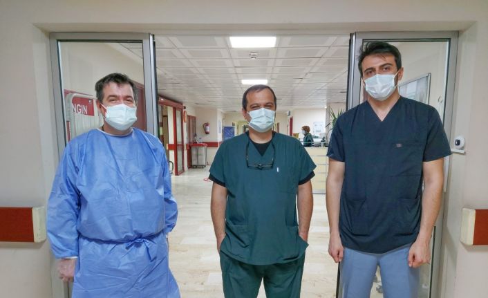 Evliya Çelebi Eğitim ve Araştırma Hastanesi’nden bir başarılı müdahale daha