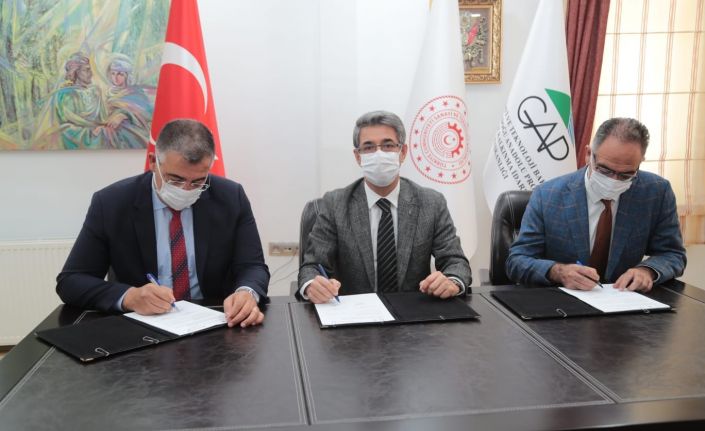 Eyyübiye’de dev sera tesisi kuruluyor