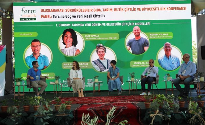 Farm Network ile tarımın kalbi Gaziantep’te attı