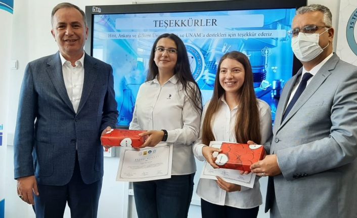 Fen Lisesi öğrencilerinden implant ve seramik yüzeylerde ekfeksiyon riskini azaltacak proje