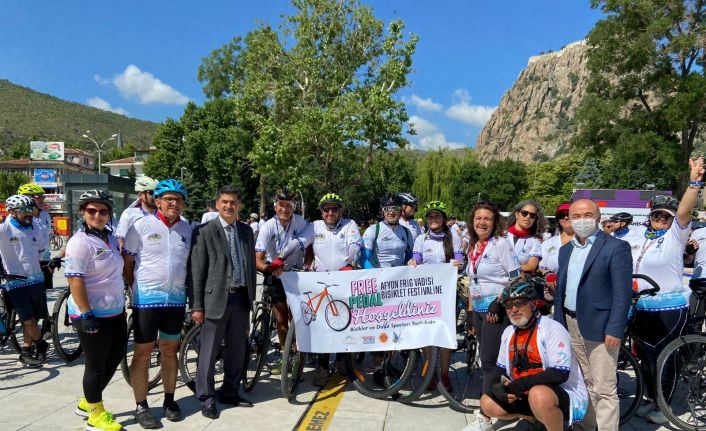Frigya Bisiklet Festivali Afyonkarahisar’da başladı