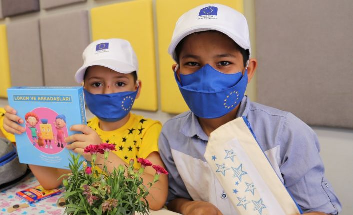 Gaziantep AB Bilgi Merkezi, ‘Dünya Çevre Günü’nü çocuklarla kutladı