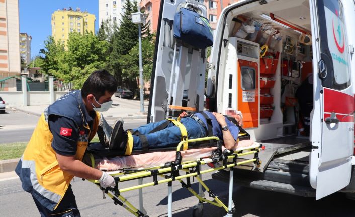 Gaziantep’te iki halk otobüsü çarpıştı: 7 yaralı
