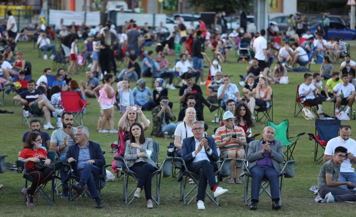 Gaziemir’de sanata ve sanatçıya destek
