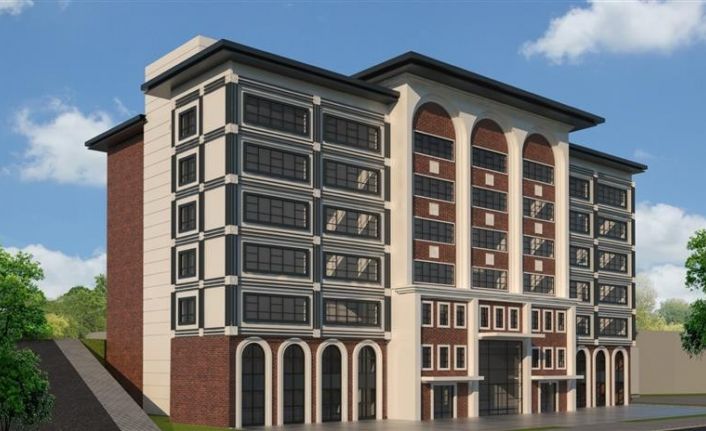 Gaziosmanpaşa Anadolu İmam Hatip Lisesi ve cami yeniden inşa ediliyor