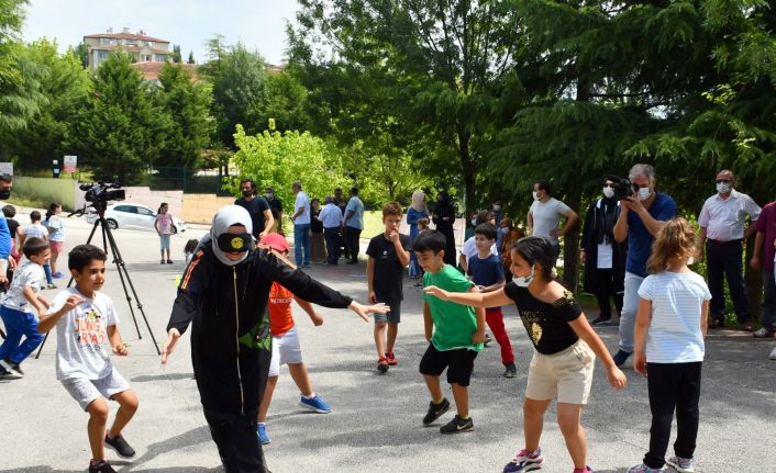 Geleneksel çocuk oyunları, bu proje ile yeniden gün yüzüne çıkıyor