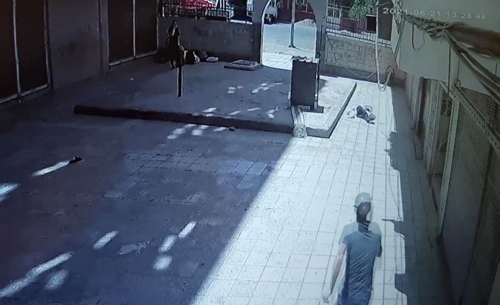 Genç kızın misafirliğe gittiği evde tartışma çıkınca kendini aşağı attığı iddiası