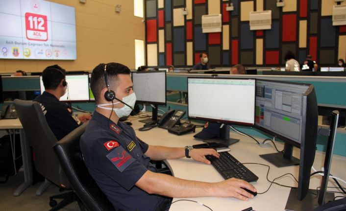 Giresun’da acil çağrılar tek çatı altında toplandı