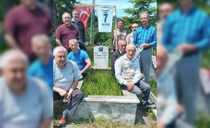 Giresunspor ilk Süper Lig’e yükseldiği yıl hayatını kaybetmişti, mezarı başında anıldı