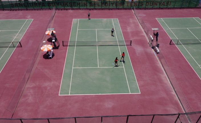 Göbeklitepe Cup Tenis Turnuvası sona erdi