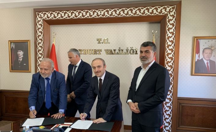 Gökçedere Beldesinde yaptırılacak 12 derslikli ilkokul için protokol imzalandı