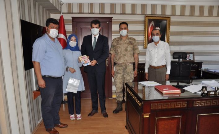 Gölbaşı İmam Hatip Ortaokulu Öğrencisinin ilk kitabı çıktı