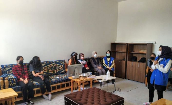 Gönüllü eğitim neferleri iş başında