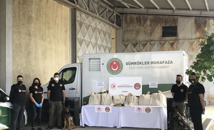 Gümrük Muhafaza ekipleri tarafından 30 milyon lira değerinde uyuşturucu ele geçirildi