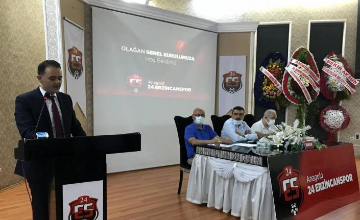 Güven tazeleyen 24Erzincanspor Başkanı Keleş: “Erzincan sporumuzu kahve köşelerinde, sabah çorbalarında ve deniz kenarlarında hiç kimseye meze etmeyeceğiz”