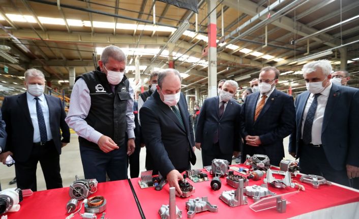Hamle Programı’nda yer alan WAT Motor, ilk endüstriyel servo motor prototiplerini üretti