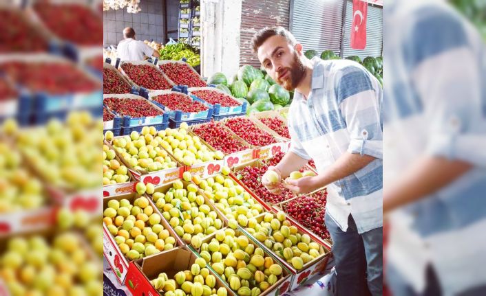 Hasadı başlayan yaş kayısı en pahalı meyve olarak dikkat çekiyor
