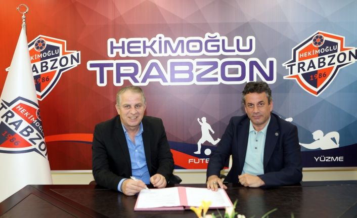 Hekimoğlu Trabzon Teknik Direktör Bahaddin Güneş ile 1 yıllık sözleşme imzaladı
