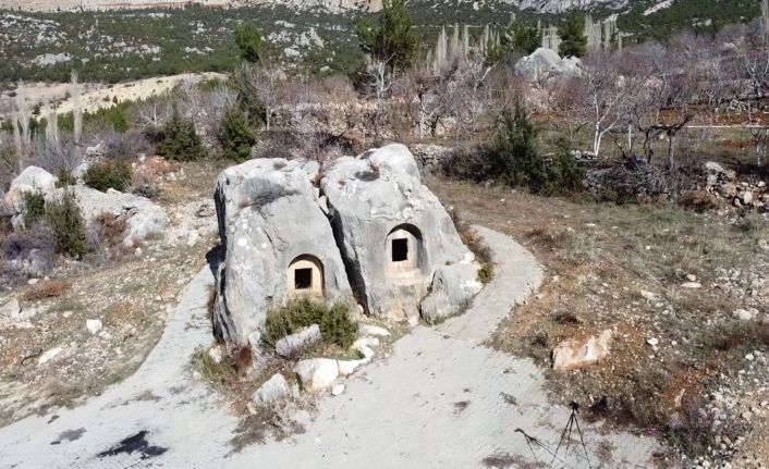 Hitit dönemine ait 5 bin yıllık anıt mezar ziyaretçilerini bekliyor