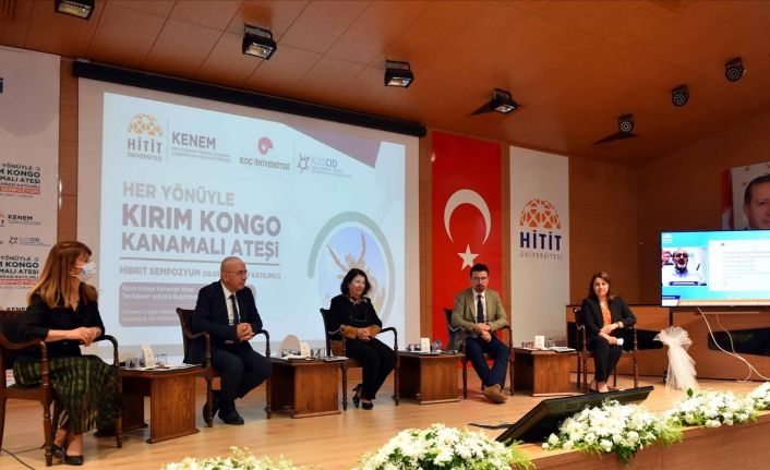 Hitit ve Koç Üniversitesi’nden “Her Yönüyle Kırım Kongo Kanamalı Ateşi” sempozyumu