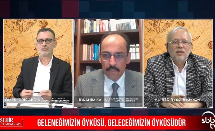 İbrahim Kalın: “‘Kızıl tehlike’nin yerine başka tehdit gerekiyordu ‘yeşil tehlike’ icat edildi”