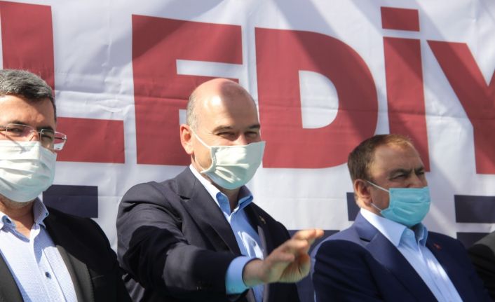 İçişleri Bakanı Soylu: “Temmuz ayından itibaren ekonomi atağa kalkacak”