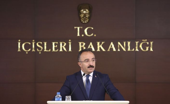 İçişleri Bakanlık Sözcüsü Çataklı: “15 Temmuz 2016’dan bugüne kadar toplam 358 mafya tipi organize suç örgütü, toplam 696 operasyonla çökertilmiştir”